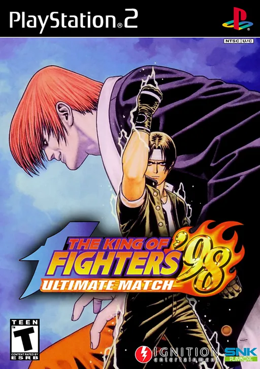 King of Fighters '98, The - Ultimate Match (USA)